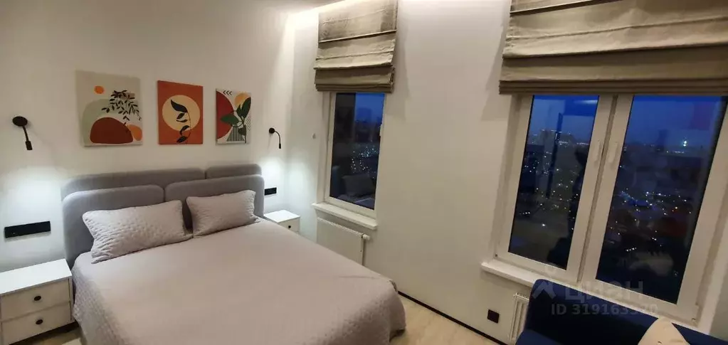 Студия Москва Шелепихинская наб., 34к5 (30.0 м) - Фото 1