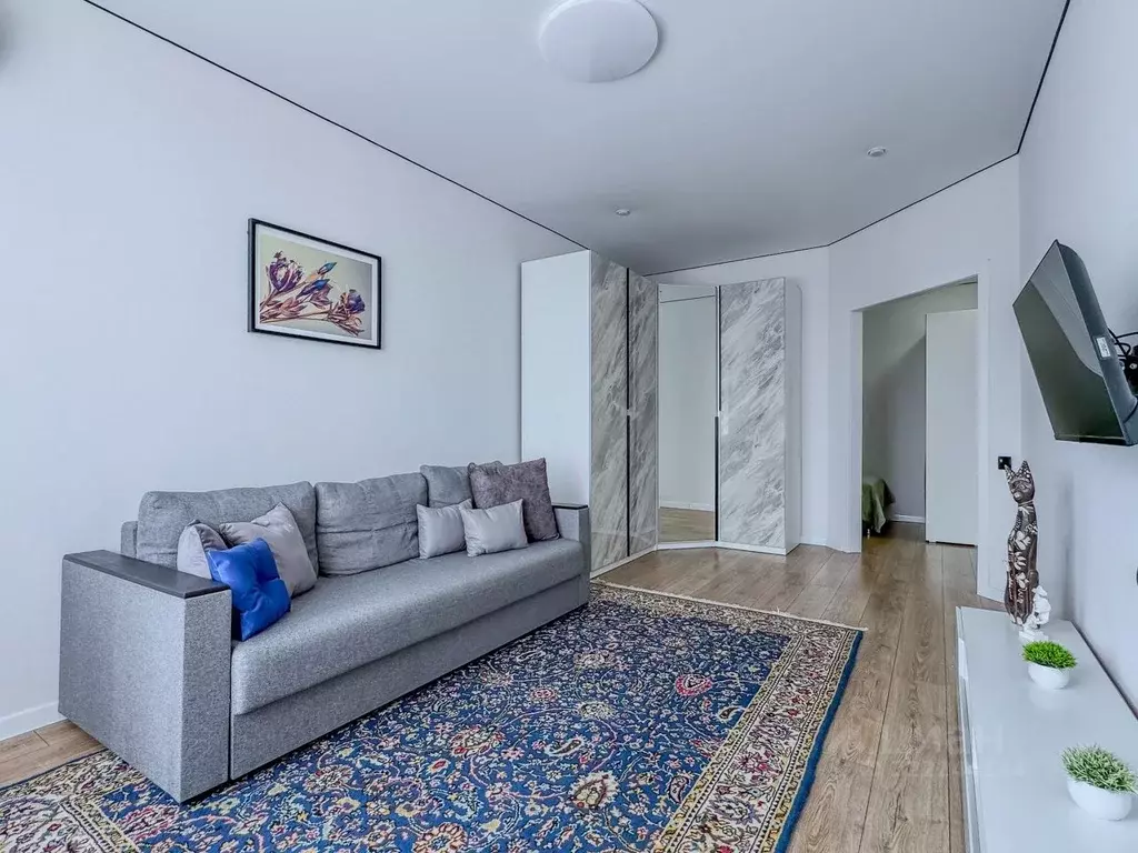 1-к кв. Астраханская область, Астрахань Аршанский пер., 4 (49.0 м) - Фото 1