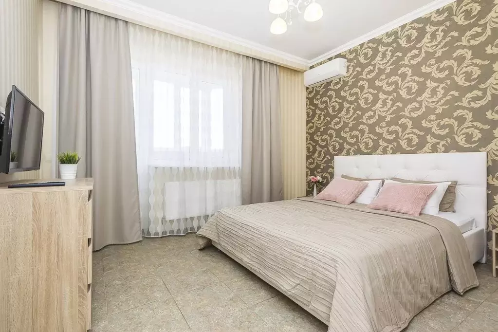 1-к кв. Краснодарский край, Краснодар ул. Репина, 1/2к2 (46.0 м) - Фото 0