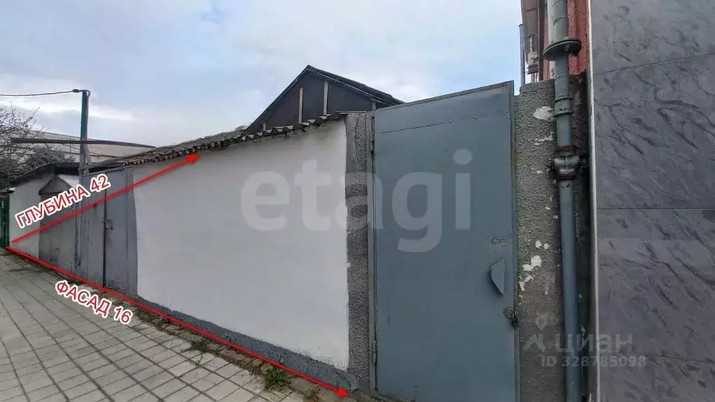 Участок в Краснодарский край, Анапа ул. Самбурова, 186 (7.0 сот.) - Фото 1