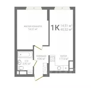 1-к кв. Нижегородская область, Нижний Новгород 2-я Оранжерейная ул., ... - Фото 0