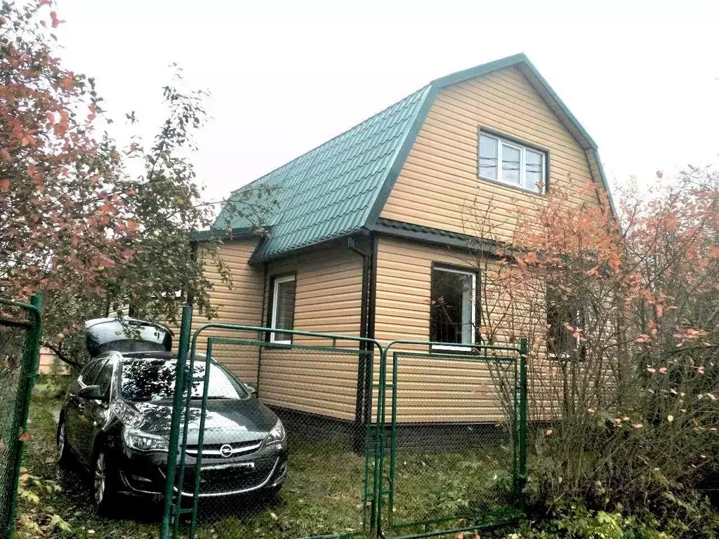 Дом в Ленинградская область, Всеволожский район, Морозовское городское ... - Фото 1