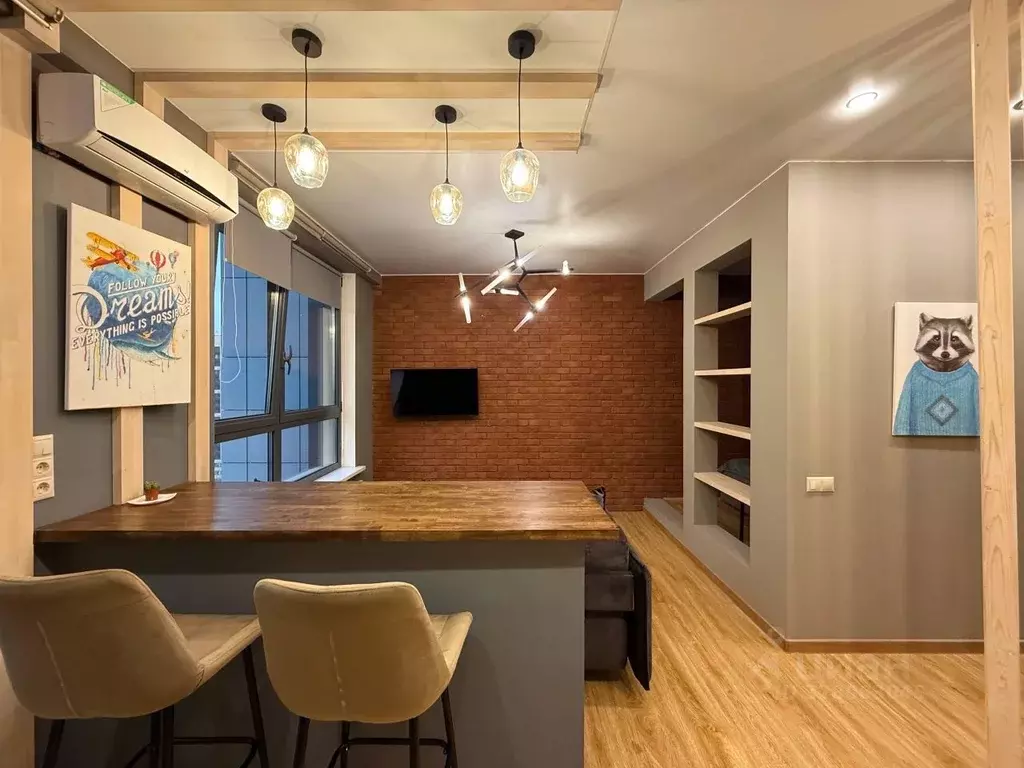 Студия Москва Береговой проезд, 5к2 (46.0 м) - Фото 2