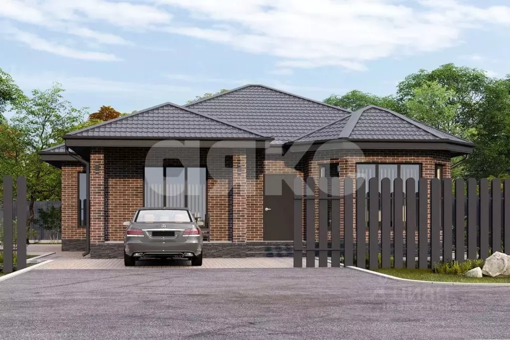 Дом в Краснодарский край, Кореновск ул. Костенко (120 м) - Фото 1