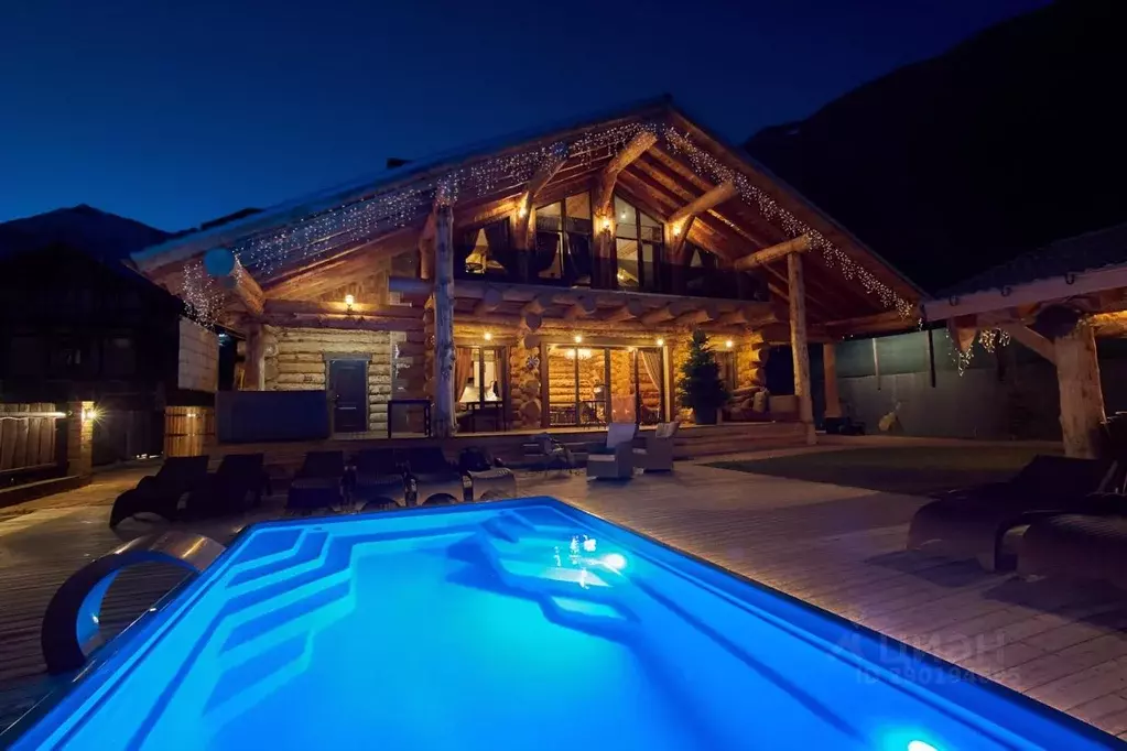 Коттедж в Краснодарский край, Сочи Красная Поляна пгт, 2-й Садовый ... - Фото 2