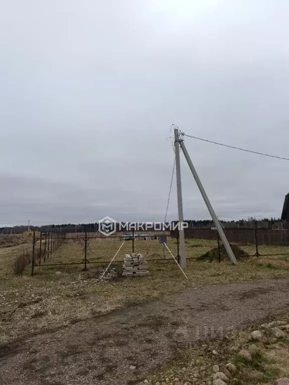 Участок в Ленинградская область, Ломоносовский район, Лопухинское ... - Фото 1