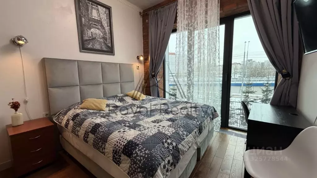 1-к кв. Санкт-Петербург наб. Макарова, 60 (39.0 м) - Фото 1