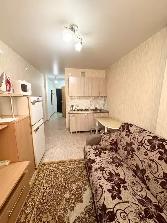 Студия Красноярский край, Красноярск Норильская ул., 3И (22.0 м) - Фото 1