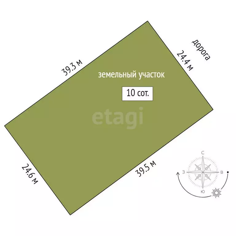 Участок в Тюменская область, Исетский муниципальный округ, село ... - Фото 1