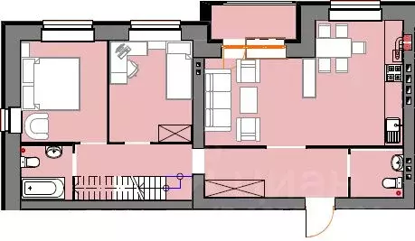 3-к кв. Ярославская область, Ярославль ул. Шевелюха, 130 (139.6 м) - Фото 1