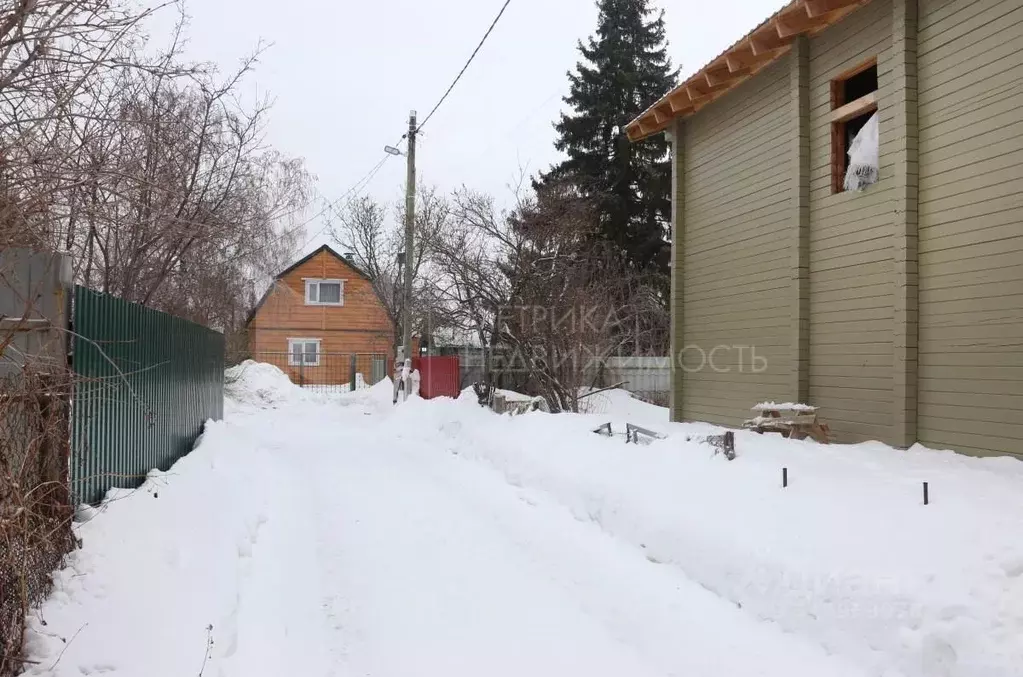 Дом в Тюменская область, Тюмень Юбилейное садовое товарищество, ул. ... - Фото 1