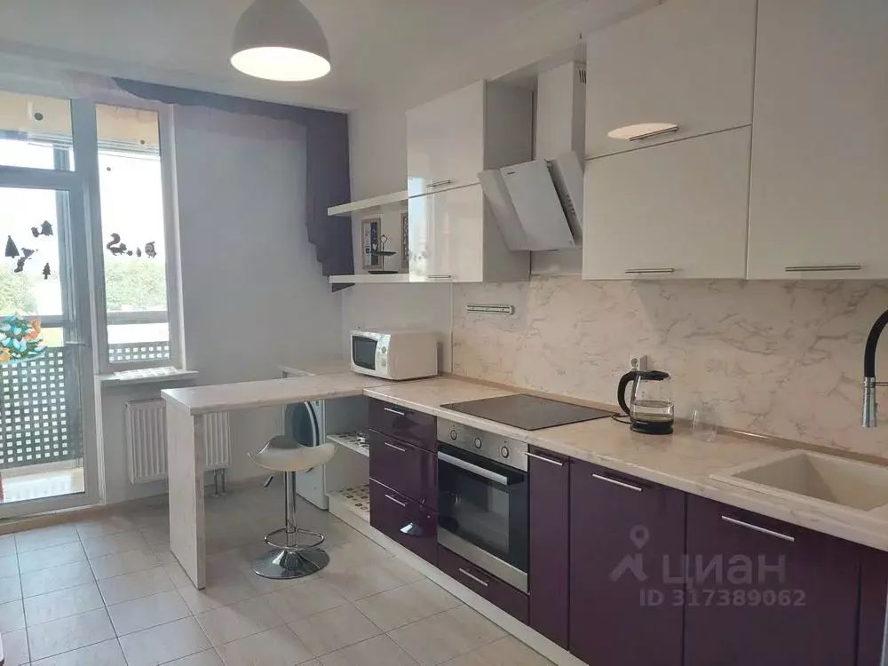 2-к кв. Санкт-Петербург пер. Антокольский, 6 (58.0 м) - Фото 0