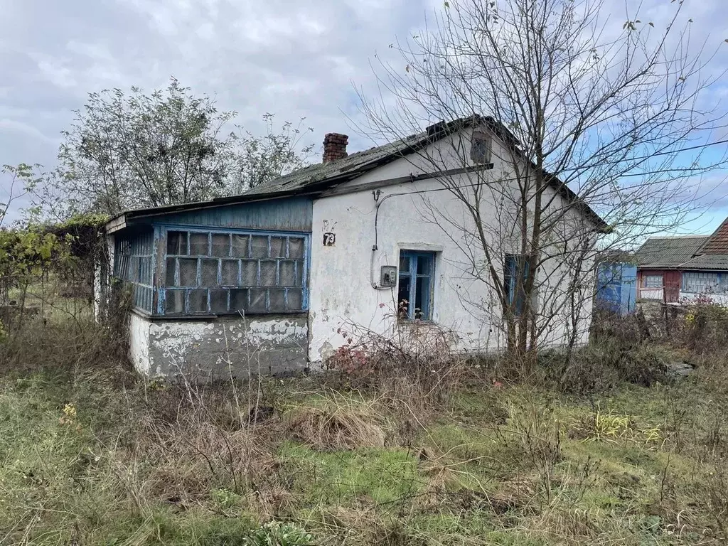 Дом в Крым, Нижнегорский район, с. Чкалово ул. Центральная, 75 (45 м) - Фото 0