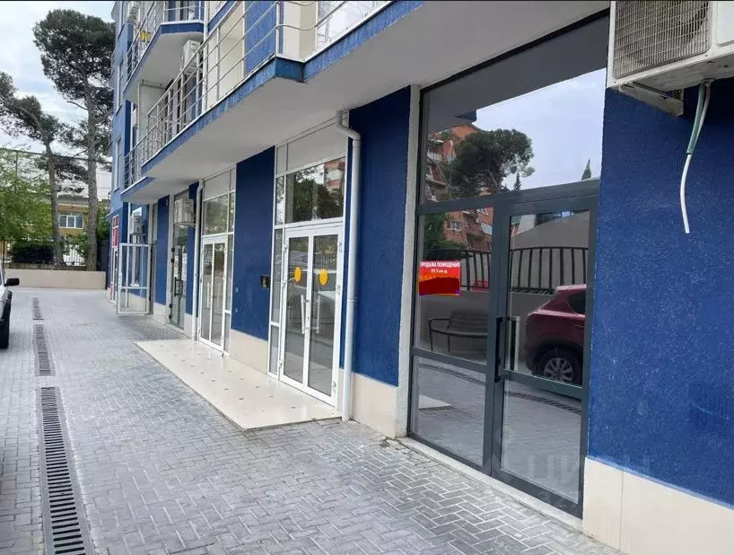 Торговая площадь в Краснодарский край, Сочи ул. Гастелло, 27Б (26 м) - Фото 1