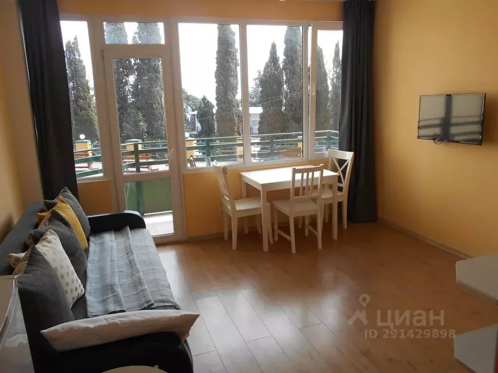 1-к кв. Крым, Алупка ул. Первого Мая, 1В (40.0 м) - Фото 2