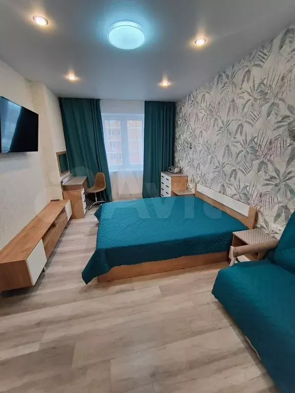 1-к. квартира, 45 м, 6/22 эт. - Фото 0