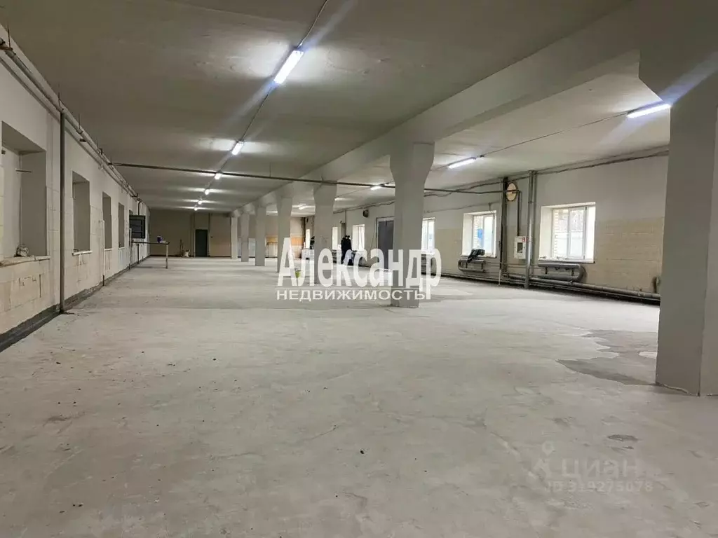 Производственное помещение в Ленинградская область, Всеволожский ... - Фото 1