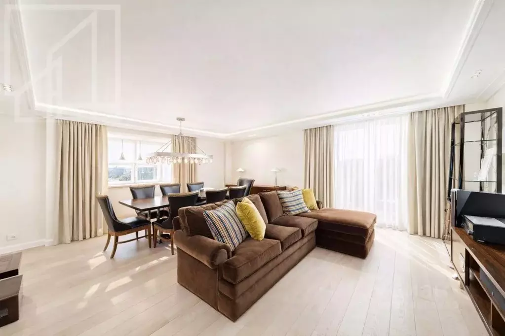 3-к кв. Москва Гагаринский пер., 27 (103.0 м) - Фото 2