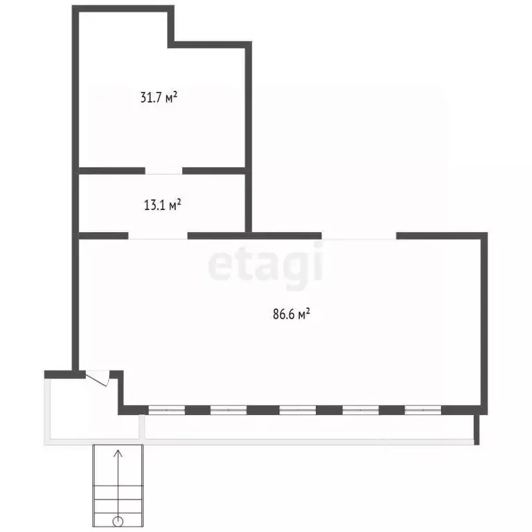 Торговая площадь в Вологодская область, Вологда Новгородская ул., 7 ... - Фото 2