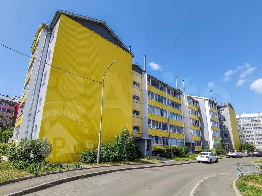 2-к. квартира, 59 м, 4/5 эт. - Фото 1