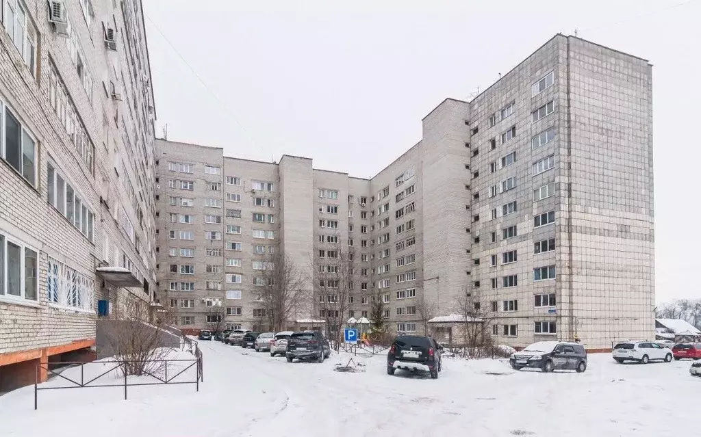 Свободной планировки кв. Пермский край, Пермь ул. Героев Хасана, 159 ... - Фото 1