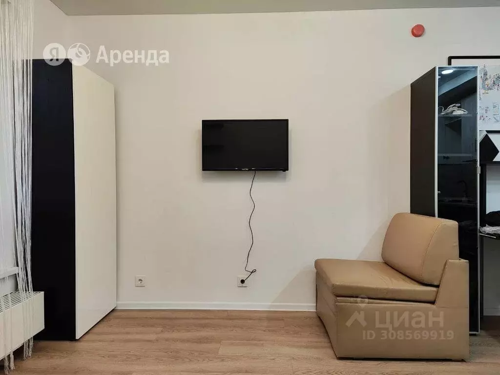 Студия Москва ул. Михайлова, 30Ак2 (24.0 м) - Фото 1