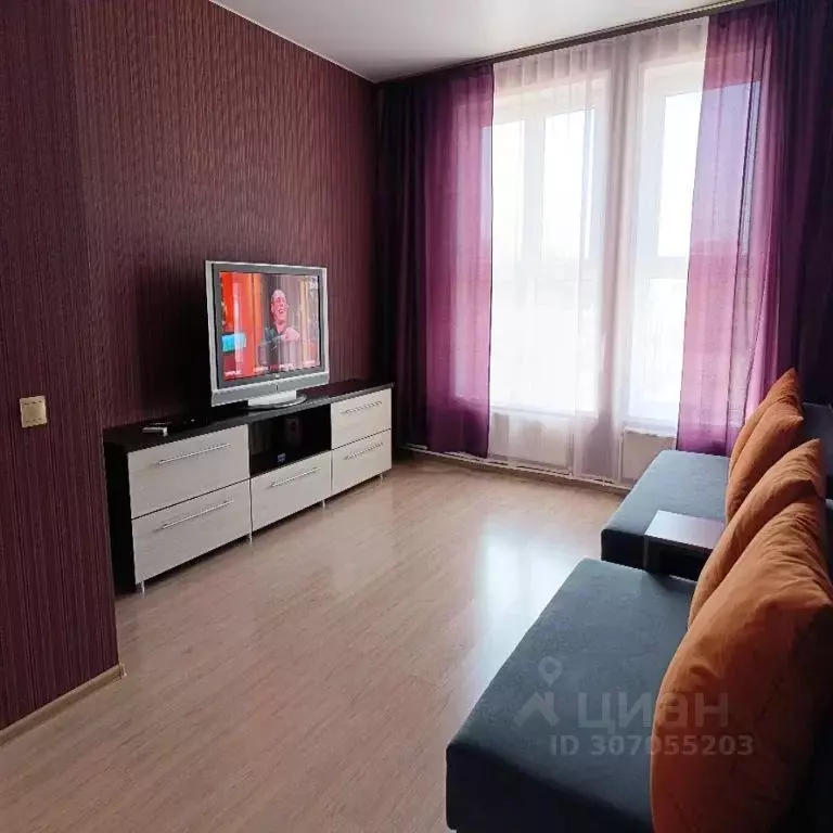 1-к кв. Башкортостан, Уфа ул. Тальковая, 40 (41.0 м) - Фото 2