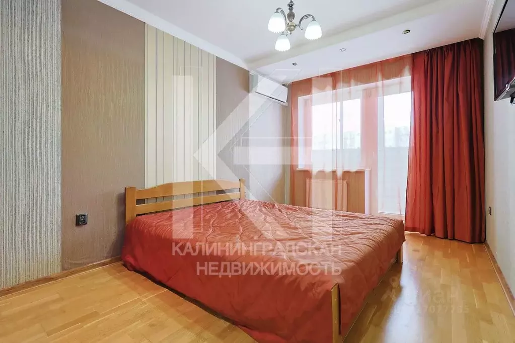 3-к кв. Калининградская область, Калининград ул. Толбухина, 6 (81.6 м) - Фото 1