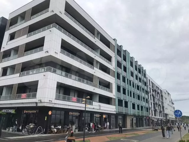 Квартира-студия, 35,1 м, 5/5 эт. - Фото 0