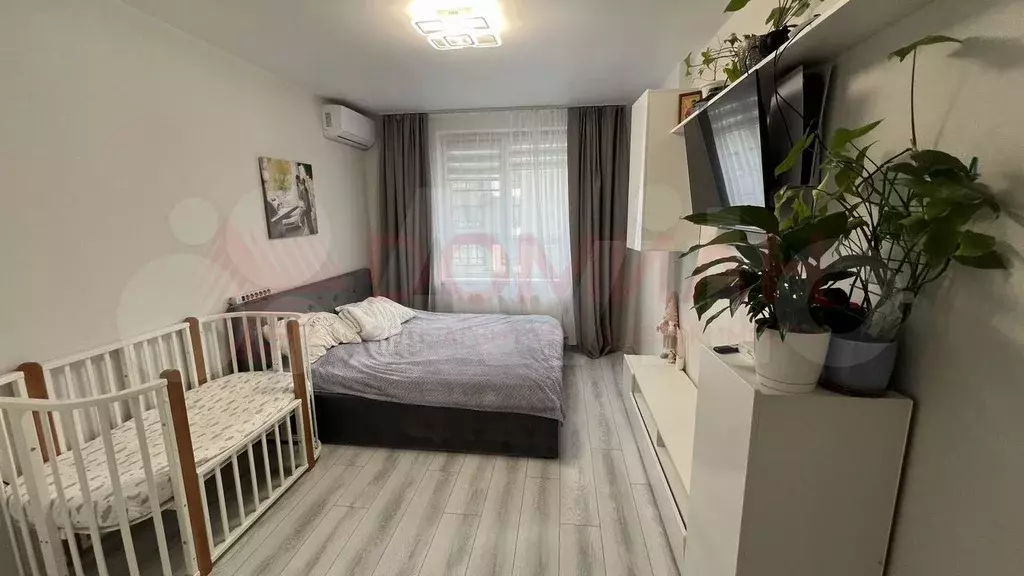 1-к. квартира, 39 м, 5/10 эт. - Фото 0