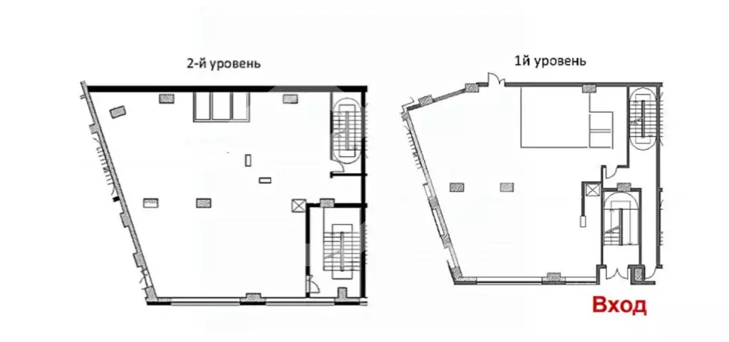 Торговая площадь в Москва Шелепихинская наб., 34к2 (545 м) - Фото 2