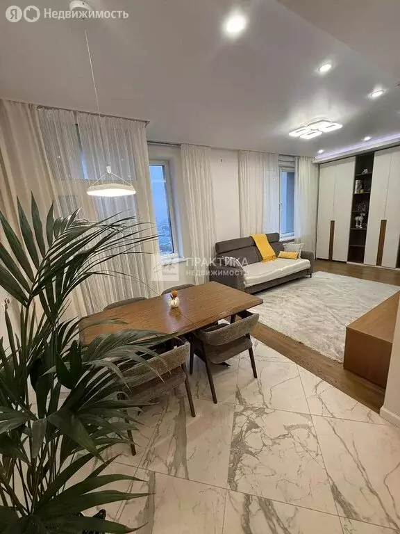 4-комнатная квартира: Москва, улица Берзарина, 28Ак2 (94.2 м) - Фото 2