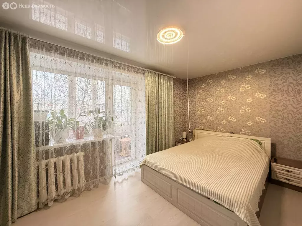 3-комнатная квартира: Полевской, улица Победы, 22 (51.4 м) - Фото 1