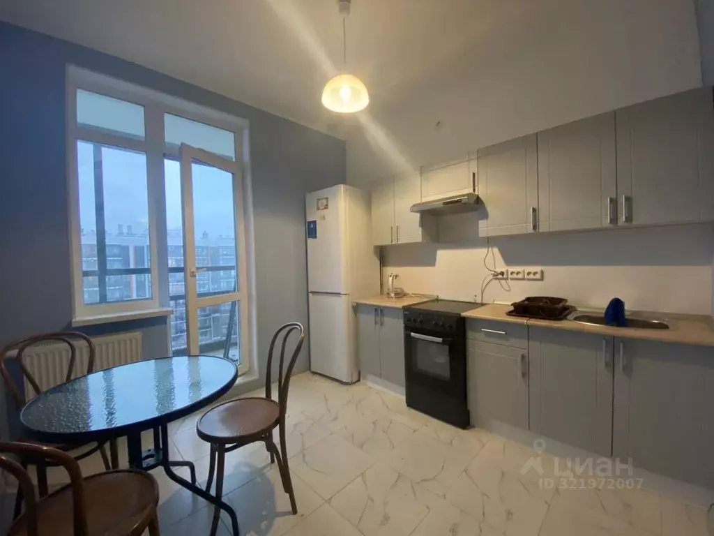 2-к кв. Ленинградская область, Мурино Всеволожский район, бул. ... - Фото 2