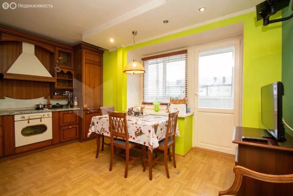 3-комнатная квартира: Тюмень, Центральный округ, Северная улица, 3 ... - Фото 2