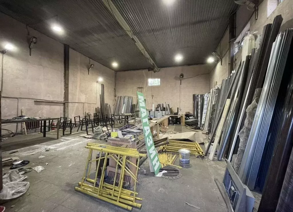 Производственное помещение в Московская область, Чехов муниципальный ... - Фото 1