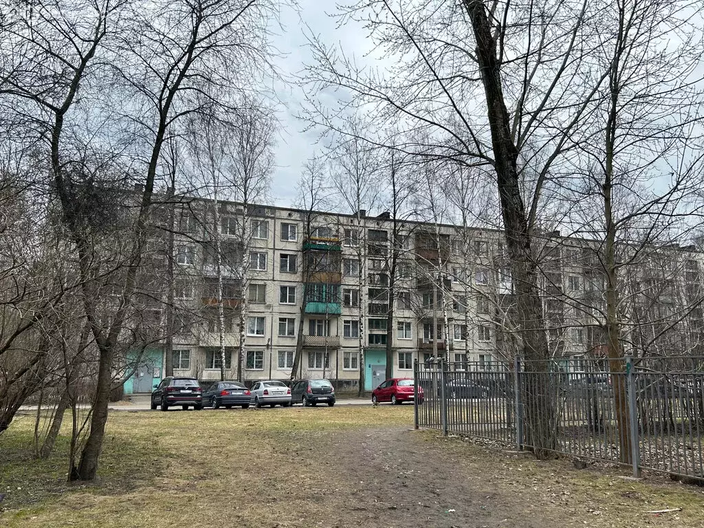 3-комнатная квартира: Колпино, Стахановская улица, 22 (58 м) - Фото 1