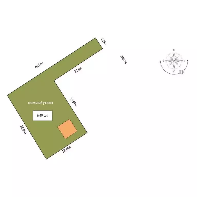 Дом в село Константиново, КП Солнечный берег (100 м) - Фото 2