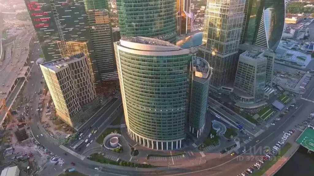 Офис в Москва наб. Пресненская, 10блокС (1014 м) - Фото 2