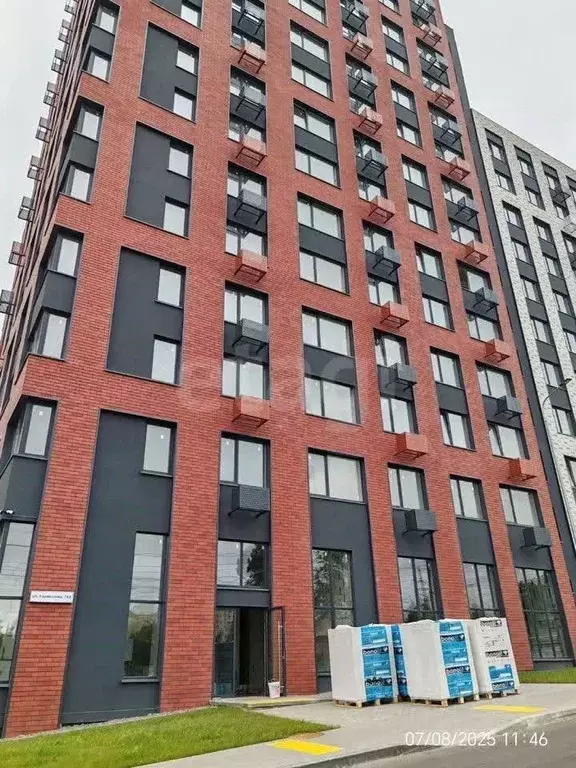 1-к кв. Тульская область, Тула ул. Каракозова, 75 (40.8 м) - Фото 1