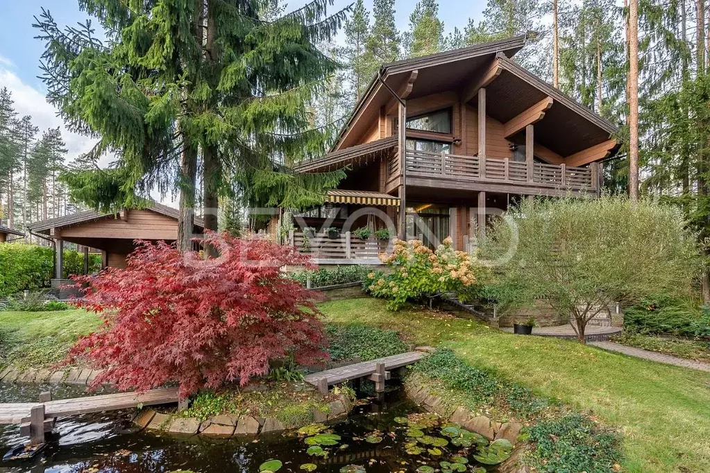 Дом в Ленинградская область, Всеволожский район, Юкковское с/пос, д. ... - Фото 1