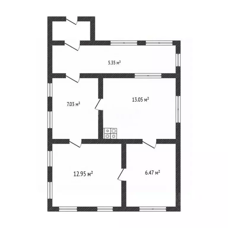Дом в Белгородская область, Валуйский муниципальный округ, Уразово рп ... - Фото 2
