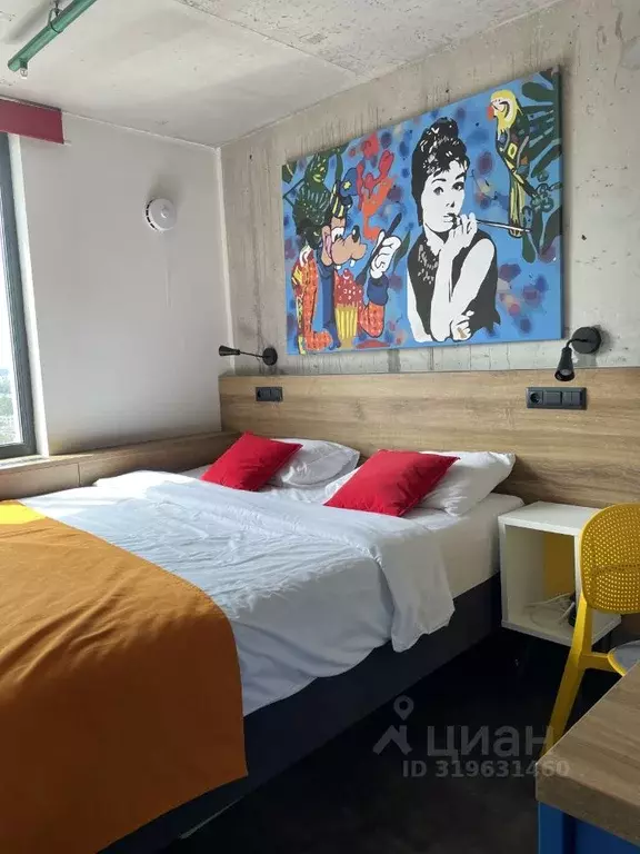 Студия Санкт-Петербург ул. Орджоникидзе, 44а (19.0 м) - Фото 0