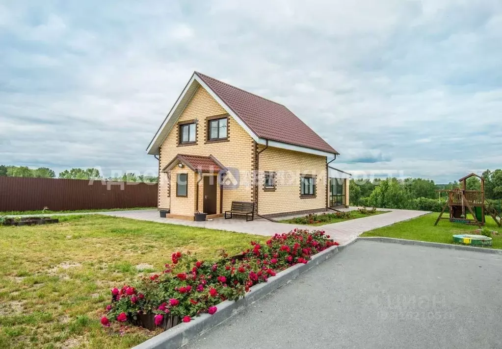 Дом в Тюменская область, Тюменский район, д. Речкина  (140 м) - Фото 0