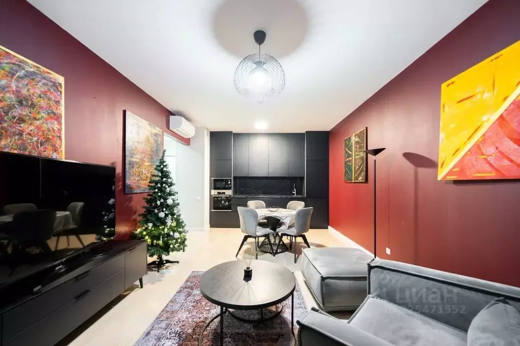 2-к кв. Москва Ленинградское ш., 69к2 (50.6 м) - Фото 2