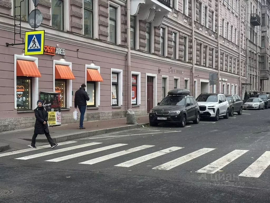 Помещение свободного назначения в Санкт-Петербург Захарьевская ул., 25 ... - Фото 2