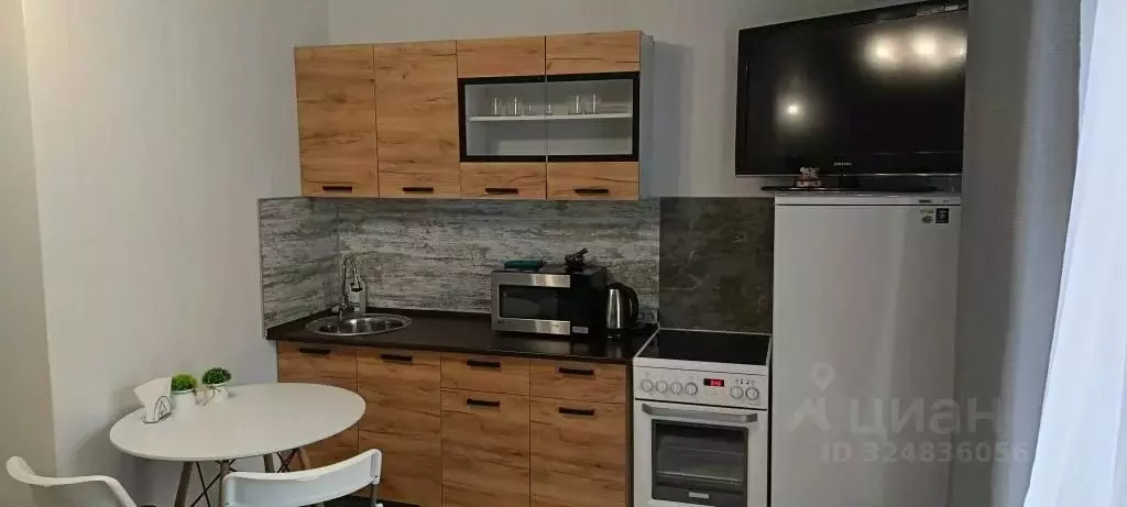 1-к кв. Челябинская область, Челябинск просп. Краснопольский, 10 (30.0 ... - Фото 1