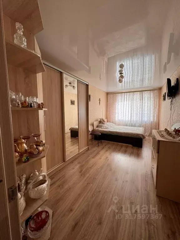 1-к кв. Краснодарский край, Краснодар Музыкальный мкр, ул. Имени ... - Фото 1