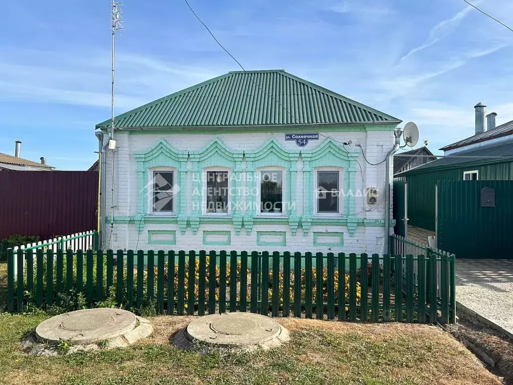 Дом в Рязанская область, Спасский район, Выжелесское с/пос, с. ... - Фото 0