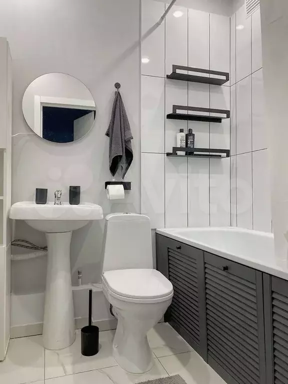 Квартира-студия, 34,8 м, 7/10 эт. - Фото 1